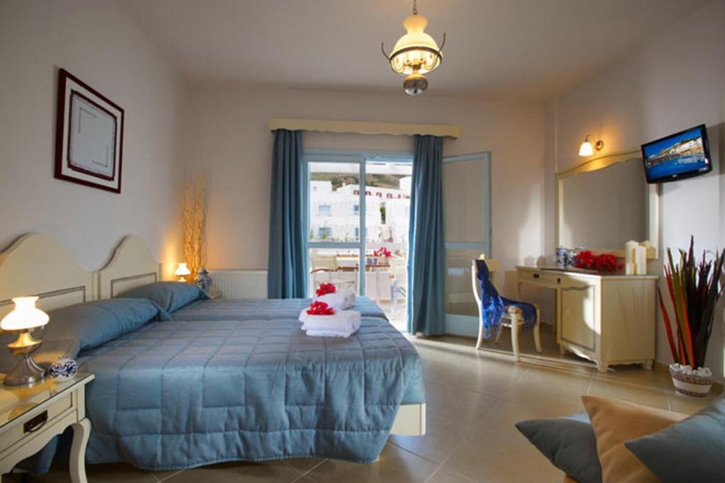 Perigiali Hotel Skyros Quarto foto