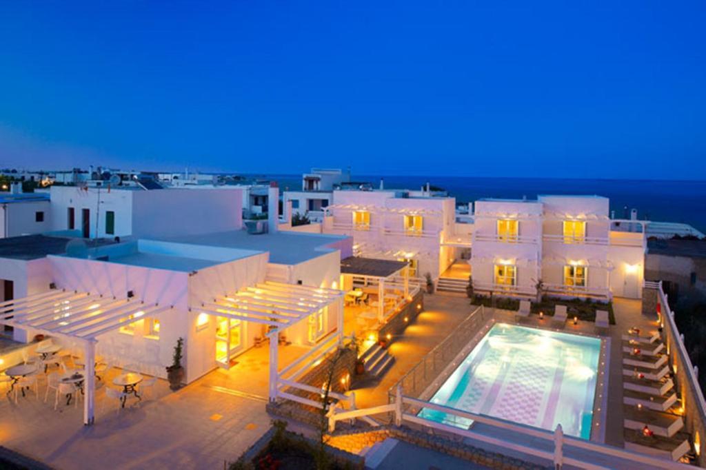 Perigiali Hotel Skyros Exterior foto