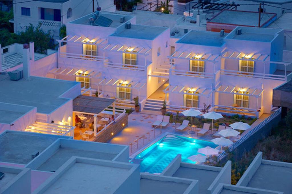 Perigiali Hotel Skyros Exterior foto